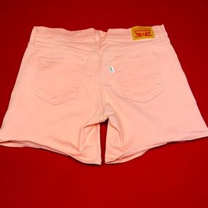 Levi’s shorts! Denim